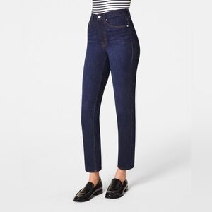 SPANXsculpt™ ReDefine Slim Straight Jeans Dark Wash Size 18 NWT Brand New